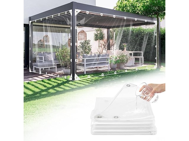 Dekzeil, waterdicht - afbeelding 1 van  4