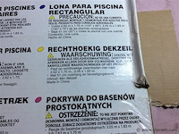 Dekzeil zwembad - afbeelding 2 van  2