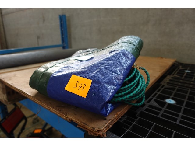 Dekziel 2,70 x 1,80m + elastiek - afbeelding 1 van  2