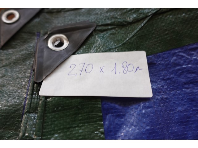 Dekziel 2,70 x 1,80m + elastiek - afbeelding 2 van  2