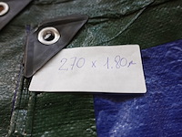 Dekziel 2,70 x 1,80m + elastiek - afbeelding 2 van  2