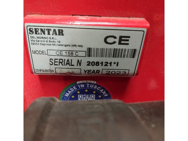 Del morino centurion 158-c klepelmaaier - afbeelding 6 van  6