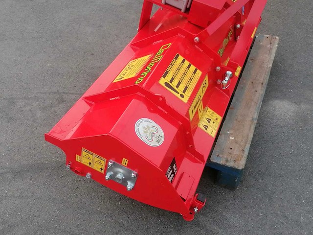 Del morino funny 158 gedragen klepelmaaier voor minitractor - afbeelding 2 van  8