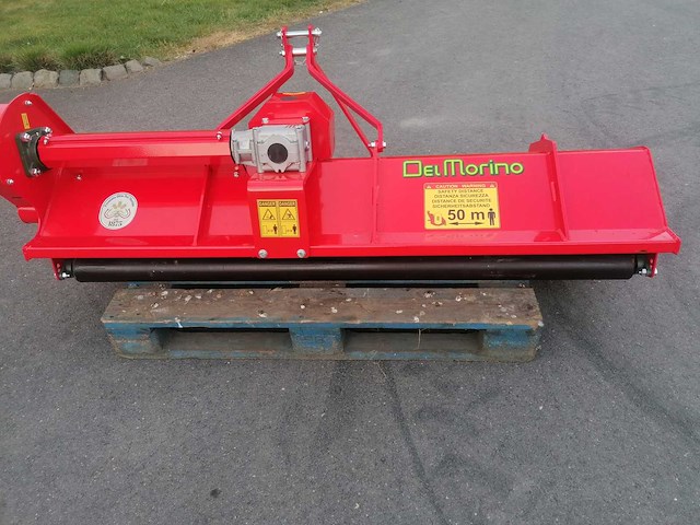 Del morino funny 158 gedragen klepelmaaier voor minitractor - afbeelding 3 van  8