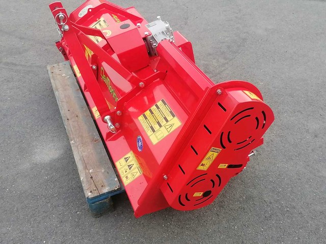 Del morino funny 158 gedragen klepelmaaier voor minitractor - afbeelding 4 van  8