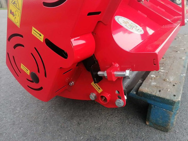 Del morino funny 158 gedragen klepelmaaier voor minitractor - afbeelding 5 van  8