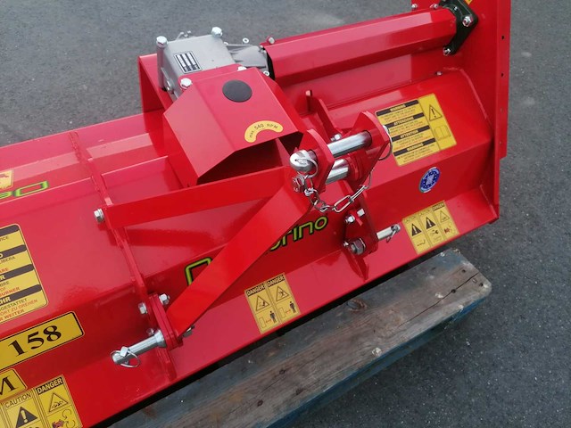 Del morino funny 158 gedragen klepelmaaier voor minitractor - afbeelding 3 van  4