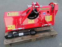 Del morino ginger 106 gedragen klepelmaaier voor minitractor - afbeelding 3 van  7