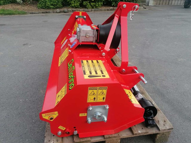 Del morino ginger 106 gedragen klepelmaaier voor minitractor - afbeelding 4 van  7