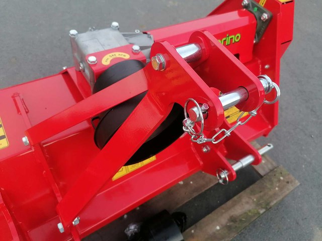 Del morino ginger 106 gedragen klepelmaaier voor minitractor - afbeelding 5 van  7