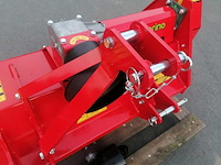 Del morino ginger 106 gedragen klepelmaaier voor minitractor - afbeelding 5 van  7