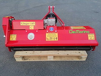 Del morino ginger 145 klepelmaaier voor minitractor