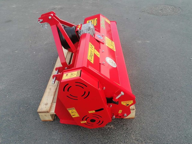 Del morino ginger 145 klepelmaaier voor minitractor - afbeelding 2 van  6