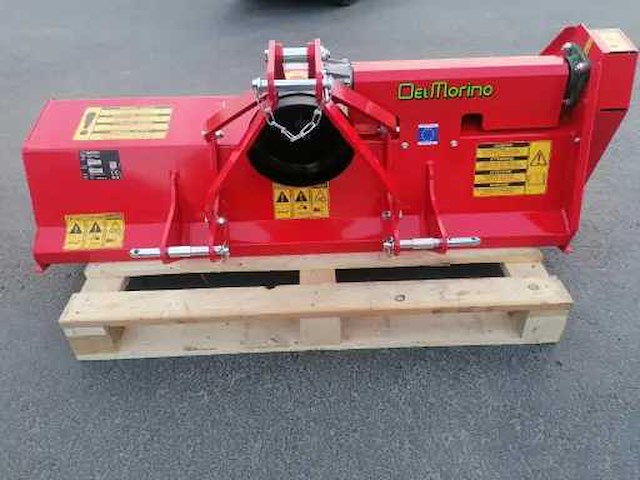 Del morino ginger 145 klepelmaaier voor minitractor - afbeelding 3 van  6