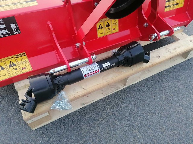 Del morino ginger 145 klepelmaaier voor minitractor - afbeelding 5 van  6