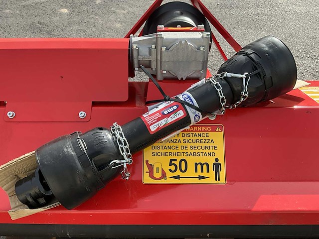 Del morino t-281j gedragen klepelmaaier - afbeelding 5 van  5