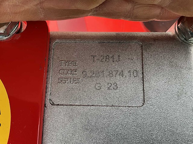 Del morino t-281j gedragen klepelmaaier - afbeelding 7 van  7