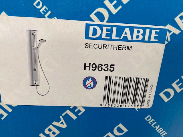 Delabie - shower tap (2x) - afbeelding 1 van  2
