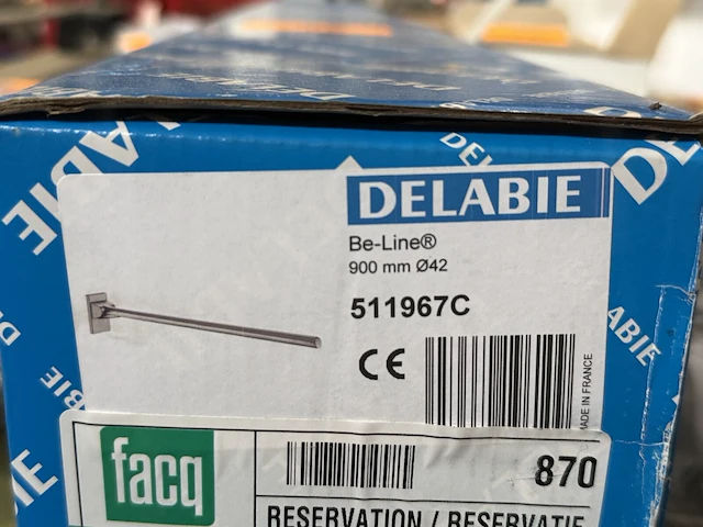 Delabie badkamersteun - afbeelding 2 van  2