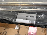 Delabie douchegordijnstang - afbeelding 2 van  2