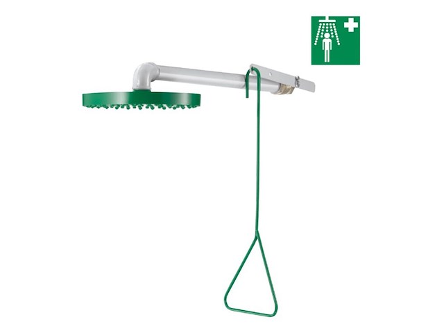 Delabie nooddouche (inbouw) - afbeelding 1 van  3