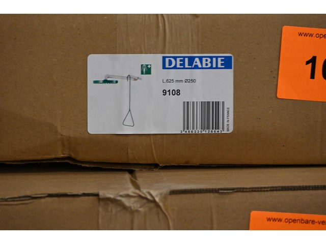 Delabie nooddouche (inbouw) - afbeelding 2 van  2