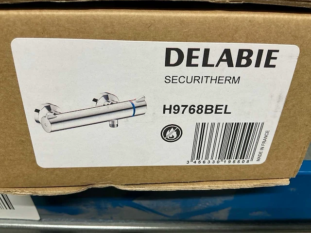 Delabie securitherm thermostatische douchekraan - afbeelding 5 van  5