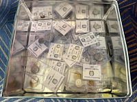 Delacre doos met italiaanse munten - afbeelding 2 van  6