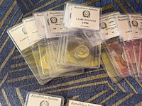 Delacre doos met italiaanse munten - afbeelding 4 van  6