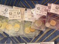 Delacre doos met italiaanse munten - afbeelding 5 van  6