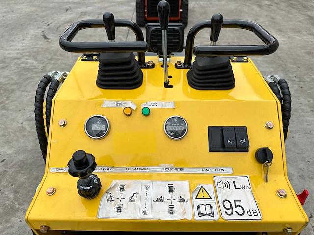 Delano - 2026 - t360 - rupsschranklader - afbeelding 1 van  2
