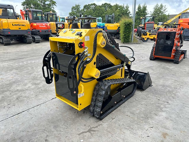 Delano - 2026 - t360 - rupsschranklader - afbeelding 6 van  36