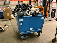 Delaps tk900 mobiele afval kiep container - afbeelding 2 van  4