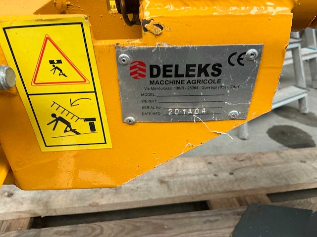 Deleks av 35 ploeg + veertand cultivator - afbeelding 5 van  8