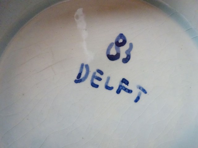 Delft bierpot kortrijk - broeltorens - afbeelding 2 van  2