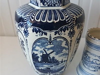 Delft decoratie. 4 stuks - afbeelding 2 van  7