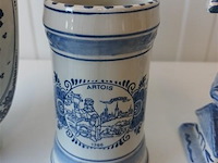 Delft decoratie. 4 stuks - afbeelding 3 van  7