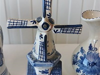 Delft decoratie. 4 stuks - afbeelding 4 van  7