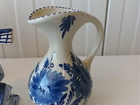 Delft decoratie. 4 stuks - afbeelding 5 van  7