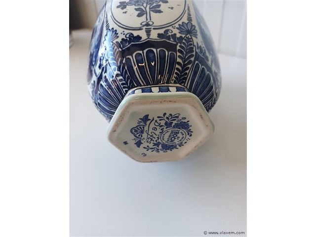 Delft decoratie. 4 stuks - afbeelding 6 van  7