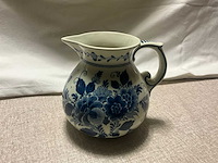 Delfts blauw “ram” decoratieve kan - afbeelding 1 van  5