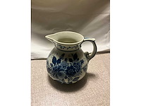 Delfts blauw “ram” decoratieve kan - afbeelding 3 van  5