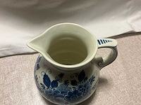 Delfts blauw “ram” decoratieve kan - afbeelding 4 van  5