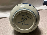 Delfts blauw “ram” decoratieve kan - afbeelding 5 van  5