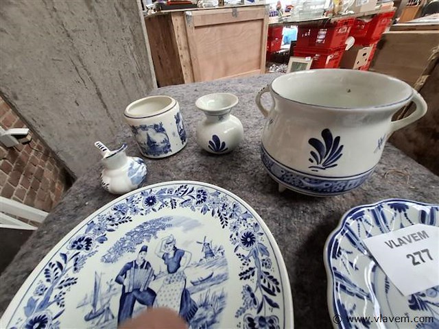 Delfts vaatwerk - afbeelding 2 van  4