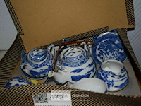 Delftsblauw theeservice - afbeelding 1 van  4
