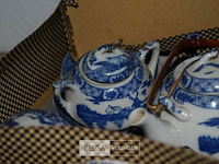 Delftsblauw theeservice - afbeelding 3 van  4