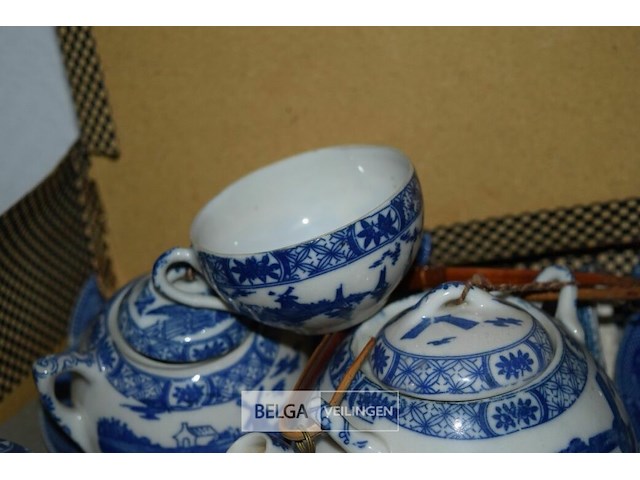 Delftsblauw theeservice - afbeelding 4 van  4