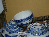 Delftsblauw theeservice - afbeelding 4 van  4