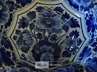 Delftsblauwe plooischotel - afbeelding 2 van  3